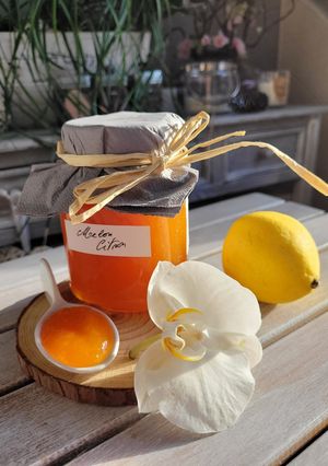 Une photo de Confiture de Melon au Citron