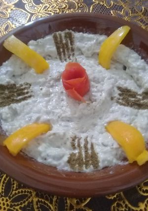 صورة لوصفة بابا غنوج