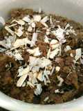 Posto badam halwa