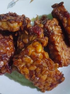 Foto resep Tempe Goreng Pedas Manis