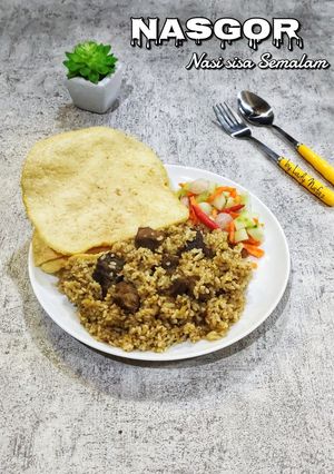 Foto resep Nasgor (nasi sisa semalam)