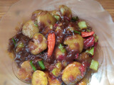 Semur jengkol pedas manis