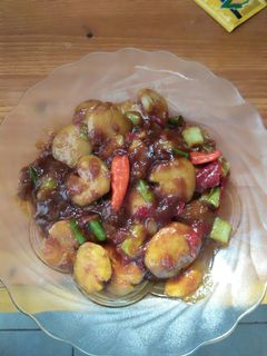 Foto resep Semur jengkol pedas manis