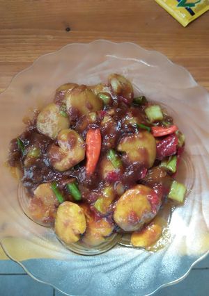 Foto resep Semur jengkol pedas manis