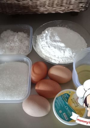 Foto resep Cup cake kelapa