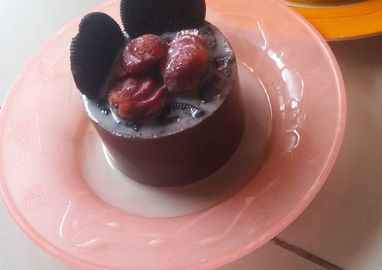 Oreo Chocolate Jelly