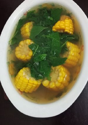 Foto resep Sayur Bayam (Sayur Bening)