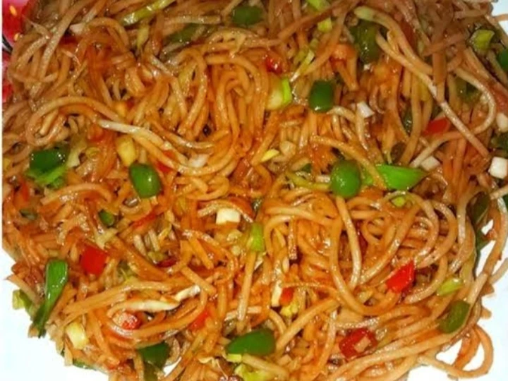 Recipe Chow Mein the Perfect Tasty