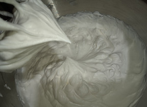 Una foto de Crema chantilly