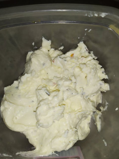 Una foto de Queso crema casero para Javier