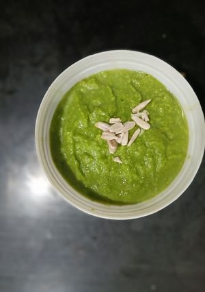 A picture of Amla-Moringa chutney(Dip).