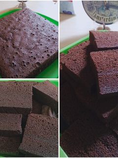 Foto resep Brownies kukus ny.Liem