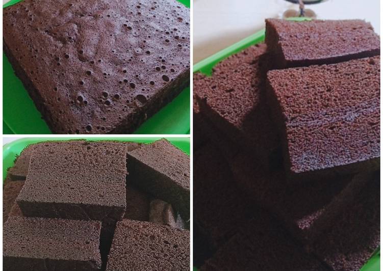 Cara Membuat Brownies Kukus Nyliem Bunda Pasti Bisa