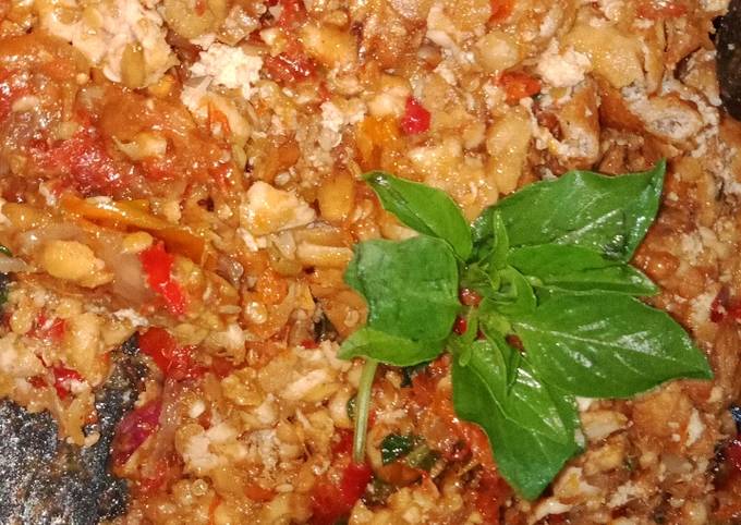 Resep Sambal Penyet Tempe Tahu Kemangi Oleh Dian Ayu Safitri Cookpad