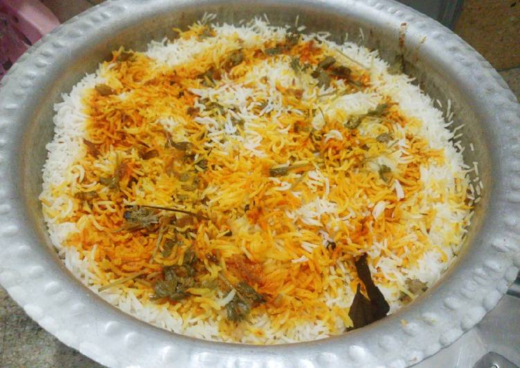 Chicken biryani