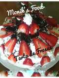 Tarta de fresas y crema 🍓