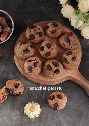 عکسی از دستور کوکی کیک تیرامیسو