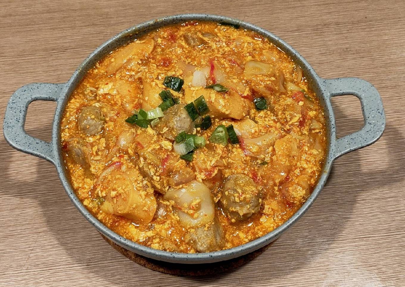 Seblak Kuah Pedas