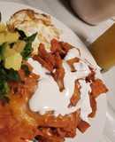 Chilaquiles huevones