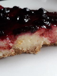 Túrótorta (vegán) recept fotója