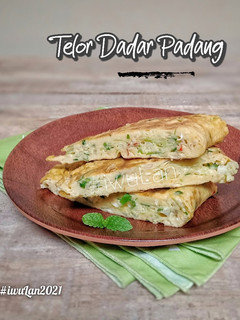 Foto resep Telor Dadar Padang