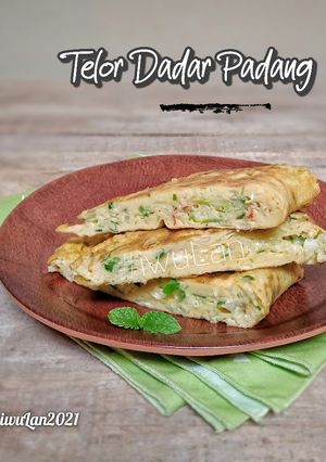 Foto resep Telor Dadar Padang