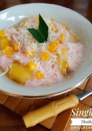 Foto resep Singkong Thailand