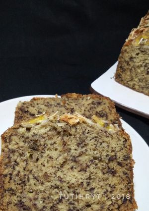 Foto resep Bolu pisang lembut banget (1 telur) #PR_babananakeik