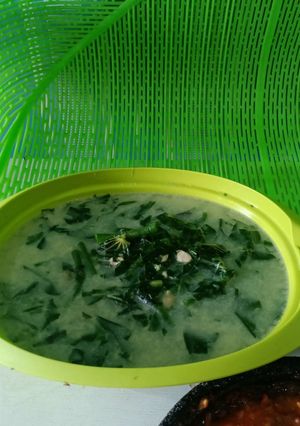 Foto resep Sayur bobor daun singkong