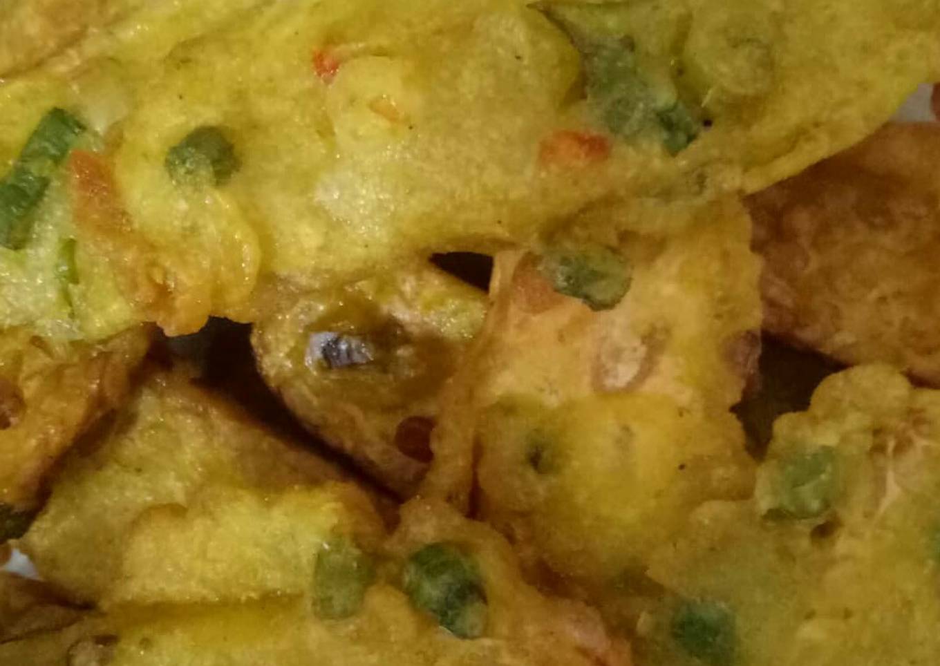 Tempe Mendoan ala sasa