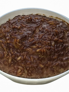 Una foto de Arroz cremoso con chocolate