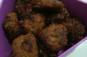 Cara Membuat Bola bola ayam manis gurih Ekonomis Untuk Dijual