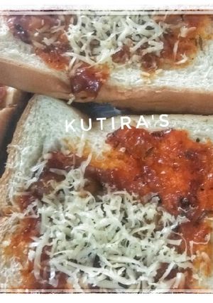Foto resep Pizzaleta "roti tawar"