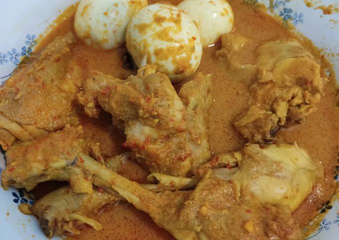 Ayam Gulai Padang
