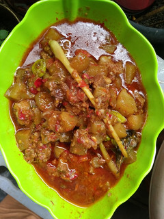Foto resep Oseng mercon Daging sapi kikil mercon