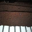 Brownies ketan hitam