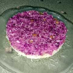 A picture of Sengkulun tepung ketan.