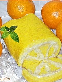 Narancsos citrom szelet🍊 recept fotója