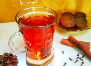 Foto resep Teh cengkeh kayu manis (tanpa gula)