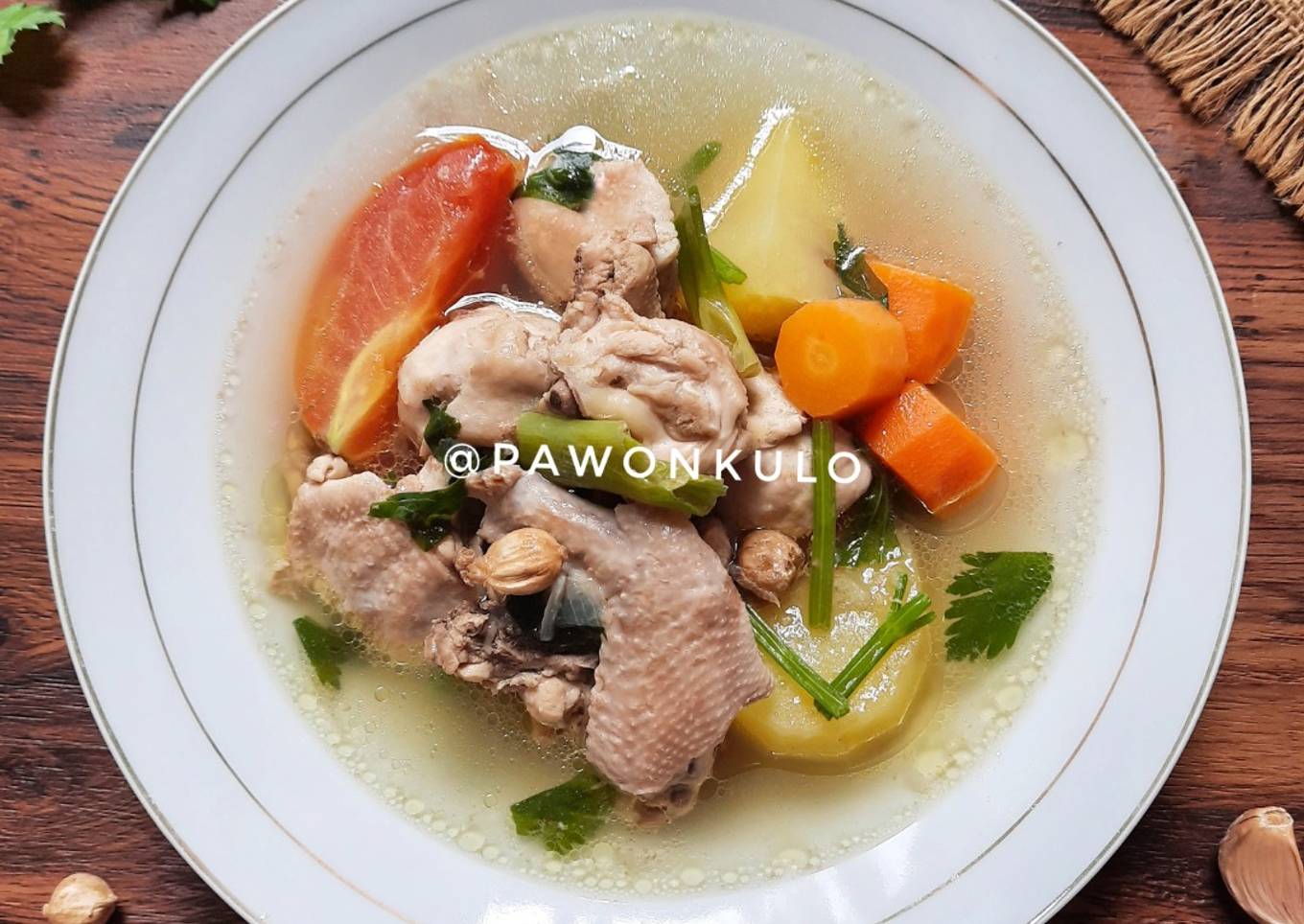 Sop Ayam Rempah