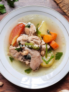 Foto resep Sop Ayam Rempah