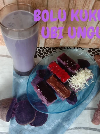 Langkah Gampang Membuat Resep Bolu Kukus Ubi Ungu yang Bisa Manjain Lidah Anti Ribet, Mantap Sekali
