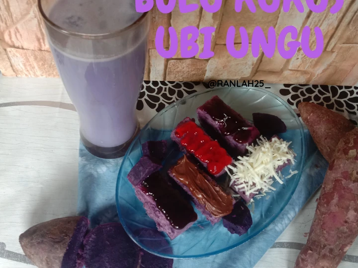 Langkah Gampang Membuat Resep Bolu Kukus Ubi Ungu yang Bisa Manjain Lidah Anti Ribet, Mantap Sekali