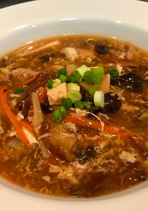 รูปของ ซุปเสฉวน - Hot & Sour Soup