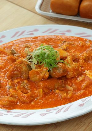 Foto resep Ayam Saus Singapore Devina Hermawan
