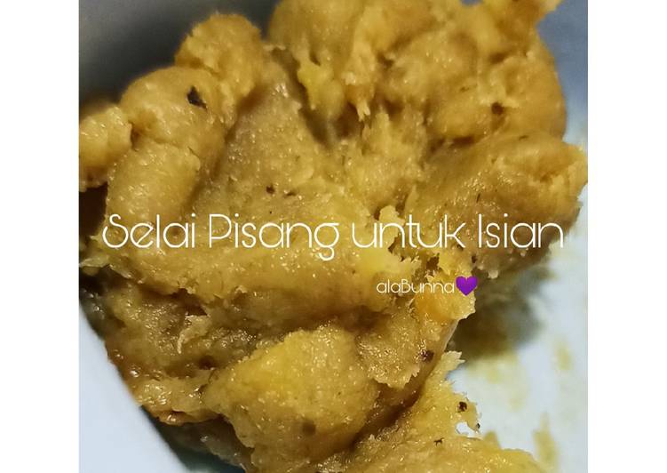 Resep 20. Selai Pisang untuk isian Anti Gagal