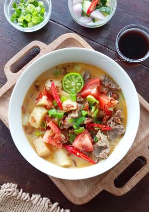 Foto resep Soto Betawi