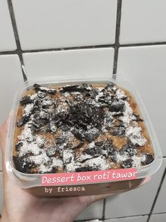 Foto resep Dessert box roti tawar