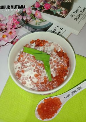Foto resep Bubur mutiara gula merah
