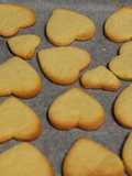Pastisetas de mantequilla o margarina